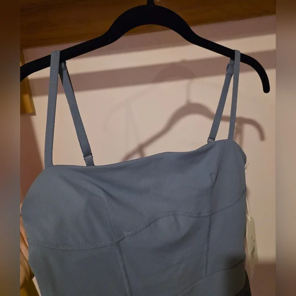 Blogilates Barre Active Romper Steel Blue Size M - Picture 8 of 16